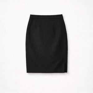 Tahari Black Pencil Skirt Women’s Size 12 | Knee Length Career Workwear